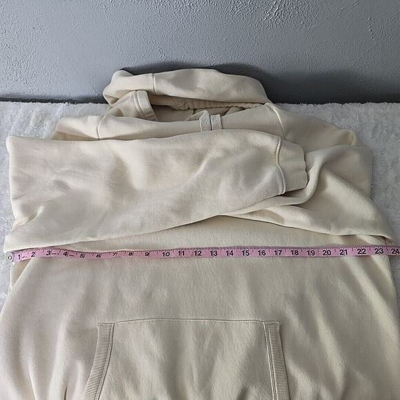 Taylor Swift The Eras Tour Beige Hoodie Graphic Print Adult Large Oversized - Picture 3 of 9